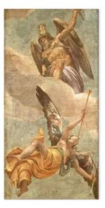 Quadro famoso Paolo Veronese - Crono e Fama