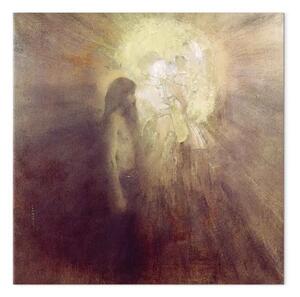 Riproduzione quadro Fernand Khnopff - La tentazione di Sant'Antonio