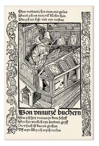 Riproduzione Albrecht Dürer - Brant, La nave dei folli / Holzschn.v.Dürer