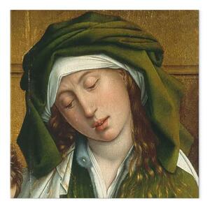 Riproduzione Rogier van der Weyden - Deposizione dalla Croce