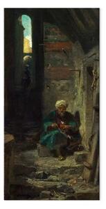 Riproduzione quadro Carl Spitzweg - In Oriente