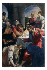 Quadro famoso Tintoretto - Il banchetto nella casa di Simone