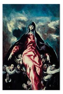Riproduzione El Greco - Madonna della Misericordia