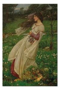 Riproduzione quadro John William Waterhouse - Fiori del vento