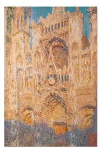 Riproduzione quadro Claude Monet - Cattedrale di Rouen