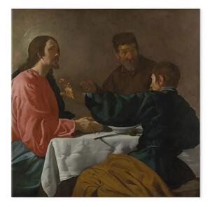 Riproduzione quadro Diego Velázquez - Cena in Emmaus