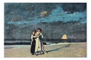 Riproduzione quadro Winslow Homer - Passeggiata sulla spiaggia