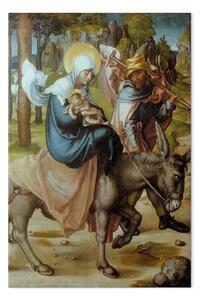 Riproduzione quadro Albrecht Dürer - La fuga in Egitto