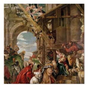 Riproduzione quadro Paolo Veronese - Adorazione dei Re Magi