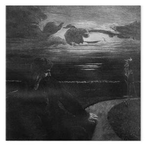 Riproduzione quadro Max Klinger - Notte