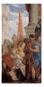 Quadro famoso Paolo Veronese - Martirio di San Primo e San Feliciano