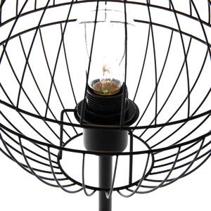 Moderne tafellamp zwart E27 - Sphaera