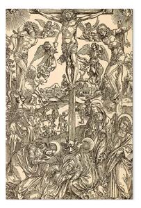 Riproduzione quadro Albrecht Dürer - La Grande Crocifissione di Cristo