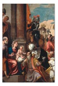 Riproduzione Paolo Veronese - L'Adorazione dei Re Magi