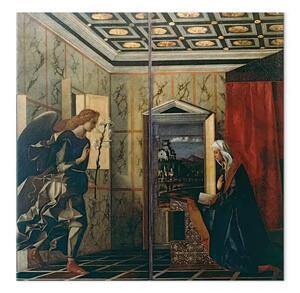 Riproduzione quadro Giovanni Bellini - Annunciazione della Vergine