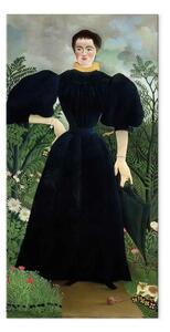 Quadro famoso Henri Rousseau - Ritratto di donna
