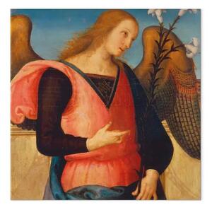 Quadro famoso Pietro Perugino - Angelo dell'Annunciazione