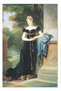 Riproduzione quadro François Gérard - Ritratto di Marie Laczinska