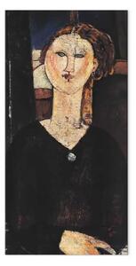 Quadro famoso Amedeo Modigliani - Antonia