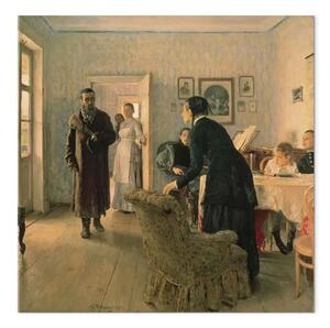 Quadro famoso Ilya Repin - Inaspettato