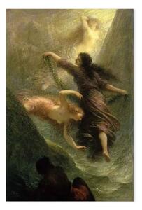 Riproduzione quadro Henri Fantin-Latour - Rheingold, prima scena
