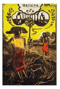Riproduzione Paul Gauguin - Noè