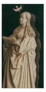 Quadro famoso Jan Van Eyck - Dittico dell'Annunciazione