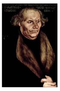 Riproduzione Lucas Cranach the Elder - Hans Lutero
