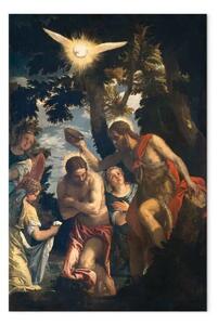 Riproduzione quadro Paolo Veronese - Battesimo di Gesù