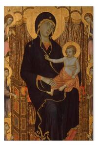 Riproduzione quadro Duccio di Buoninsegna - Maestà