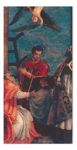 Quadro famoso Paolo Veronese - San Girolamo, San Lorenzo e San Prospero