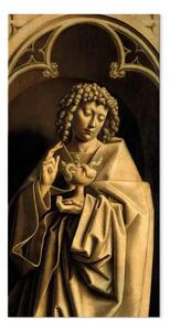 Riproduzione Jan Van Eyck - Giovanni Evangelista