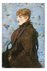 Quadro famoso Edouard Manet - Autunno (Mery Laurent)