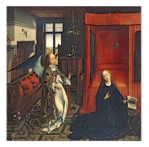 Riproduzione Rogier van der Weyden - L'Annunciazione