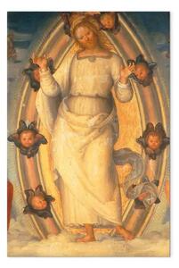 Riproduzione quadro Pietro Perugino - La Trasfigurazione di Cristo sul Monte Tabor