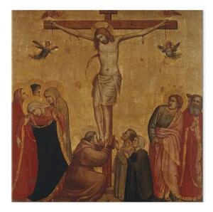 Quadro famoso Giotto di Bondone - La crocifissione di Cristo