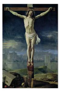 Quadro famoso Philippe de Champaigne - Cristo sulla Croce, davanti