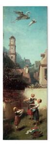 Riproduzione quadro Carl Spitzweg - La cicogna