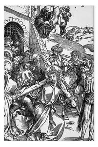 Riproduzione Albrecht Dürer - Portare la croce