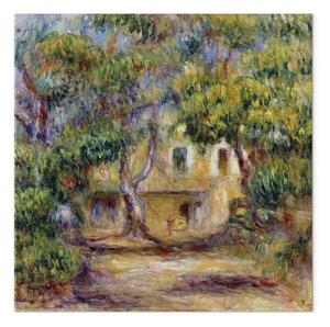 Quadro famoso Pierre-Auguste Renoir - La fattoria a Les Collettes