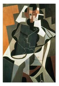Quadro famoso Juan Gris - Figura femminile