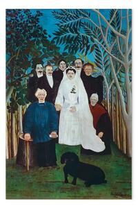 Riproduzione Henri Rousseau - La festa di nozze