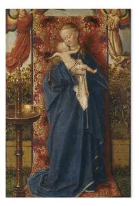 Riproduzione quadro Jan Van Eyck - Madonna al Pozzo