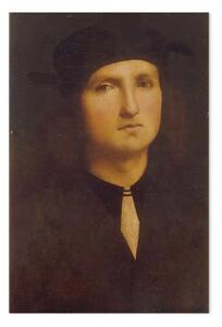 Riproduzione quadro Pietro Perugino - Ritratto di giovane uomo