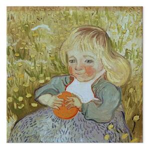 Quadro famoso Vincent Van Gogh - L'Enfant à l'orange