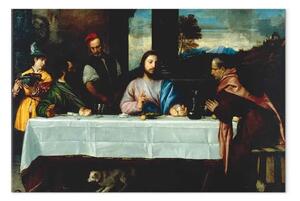 Riproduzione Titian - I discepoli di Emmaus