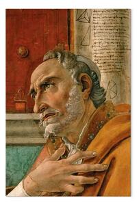 Quadro famoso Sandro Botticelli - Sant'Agostino