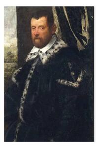 Riproduzione Tintoretto - Ritratto d'uomo (Battista Morosini?)
