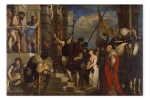 Quadro famoso Titian - Ecce Homo