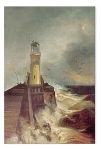 Quadro famoso Walter Leistikow - Talpa con faro